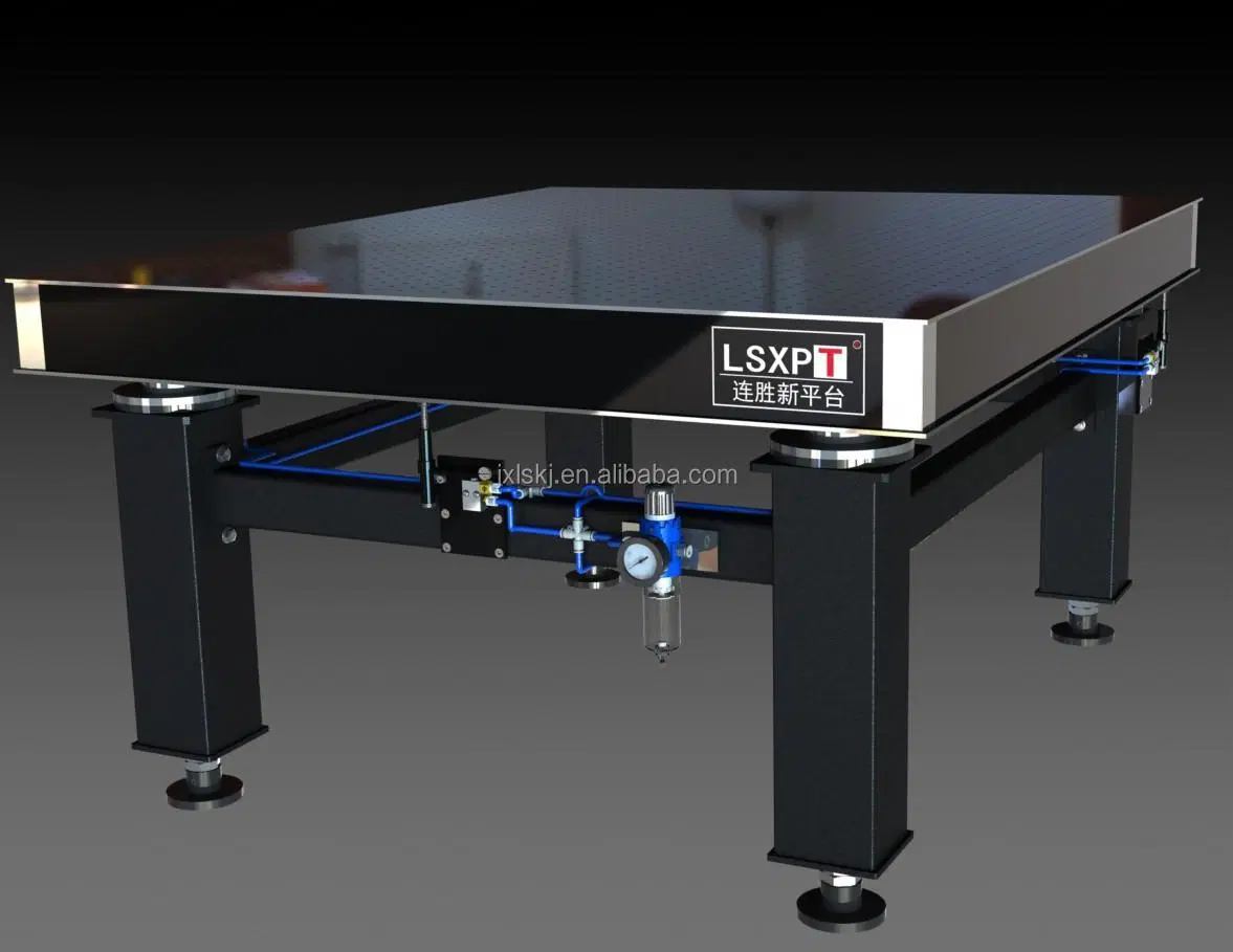 Zdt-P Honeycomb Core Anti-Vibration Optical Table Workstation