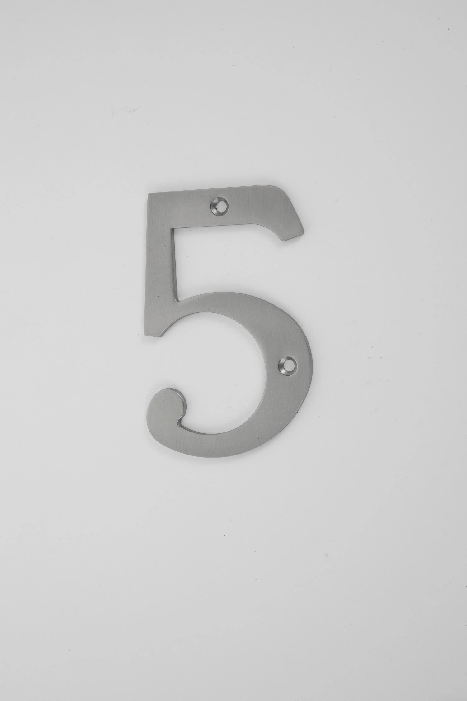 4"AND 6" BRASS HOUSE NUMBERS