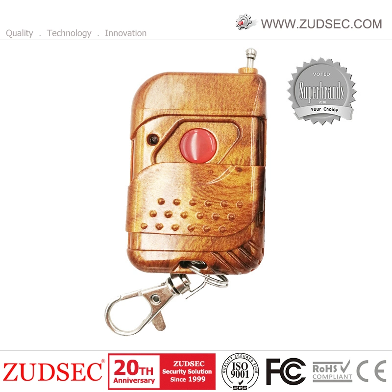 433MHz RF Wireless Neck Pendant Panic Button and Relay Switch Receiver for Emergency Assistance System