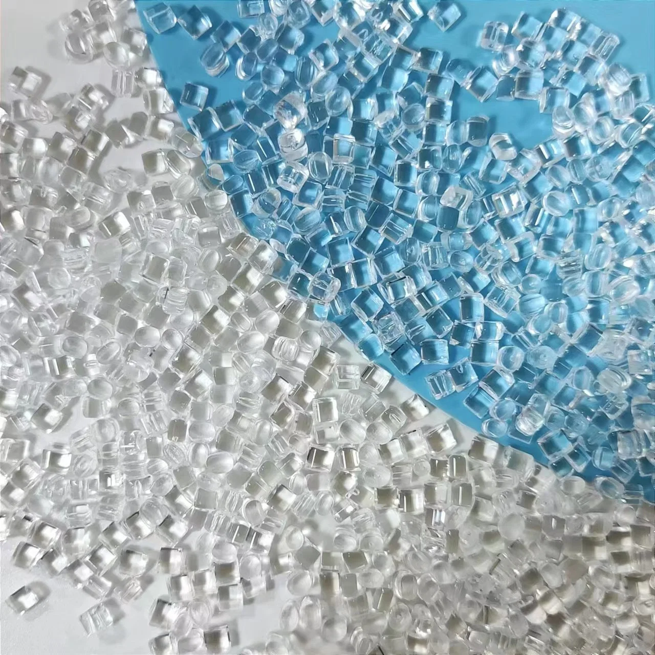 Transparent Nylon Granules Raw Material Applied in Medical Devices and Related Accessories