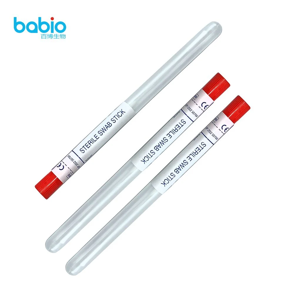 Disposable Virus Sampling Tube Preservation Solution with Swab/ 10ml Tube 3ml Storage Solution