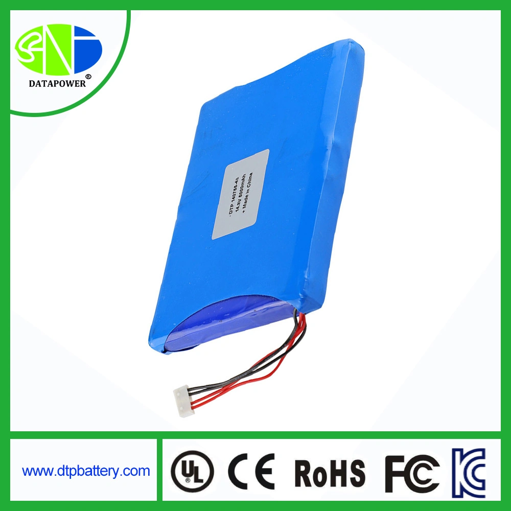 4S 14,8V 5000mAh Ultra Thin Lithium Polymer Akkus für Laptop PC/Netzteil