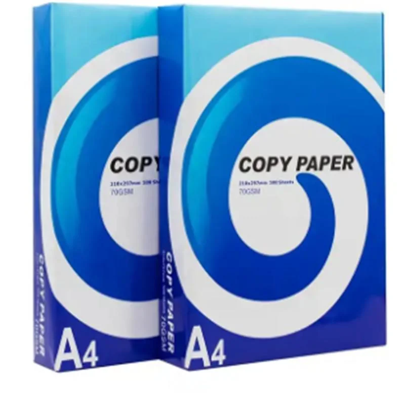 Fabricante grossista material de escritório 70g 75g 80g papel de cópia A4