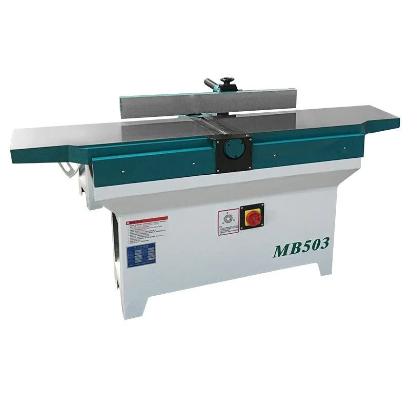 Woodworking Solid Wood Thickness Jointer Machine Thickness Planer MB504