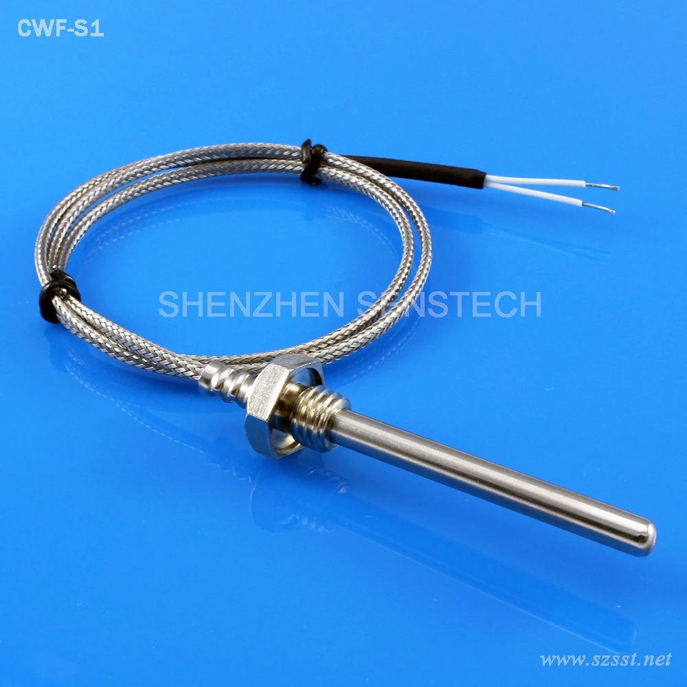 Theread Probe K Type Thermocouple Temperature Sensor Probe