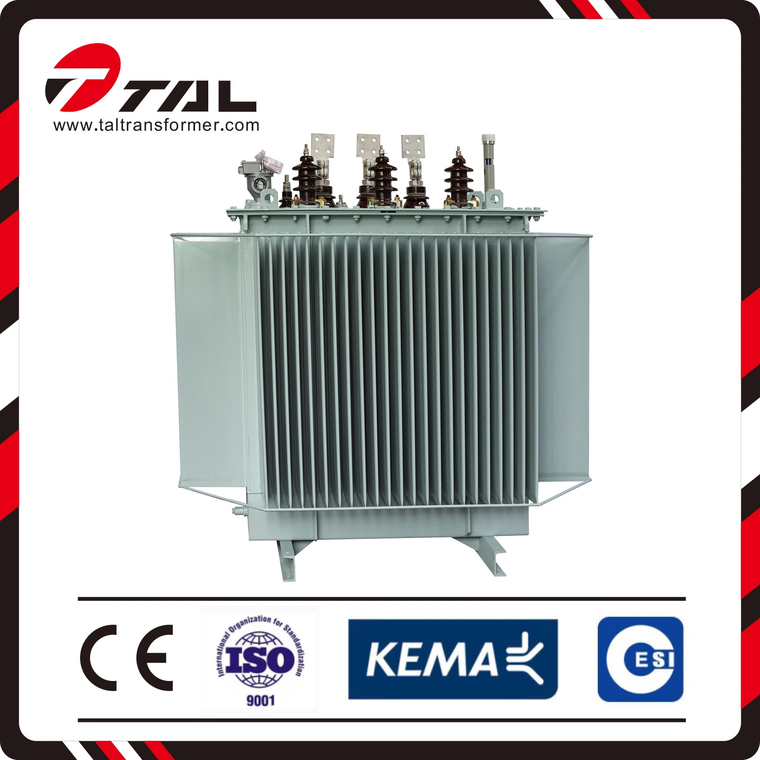 Oil Immersed Type Power Distribution Electric Voltage Transformer