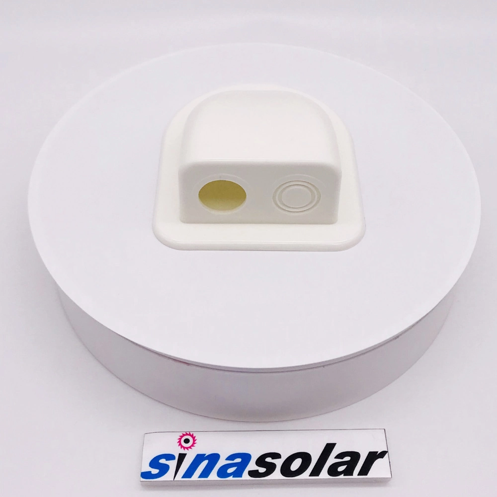 Single/Double Solar ABS resistente al agua IP66 Soporte de montaje de la glándula de entrada de cable para RV Caravanas autocaravanas en barco (SD).