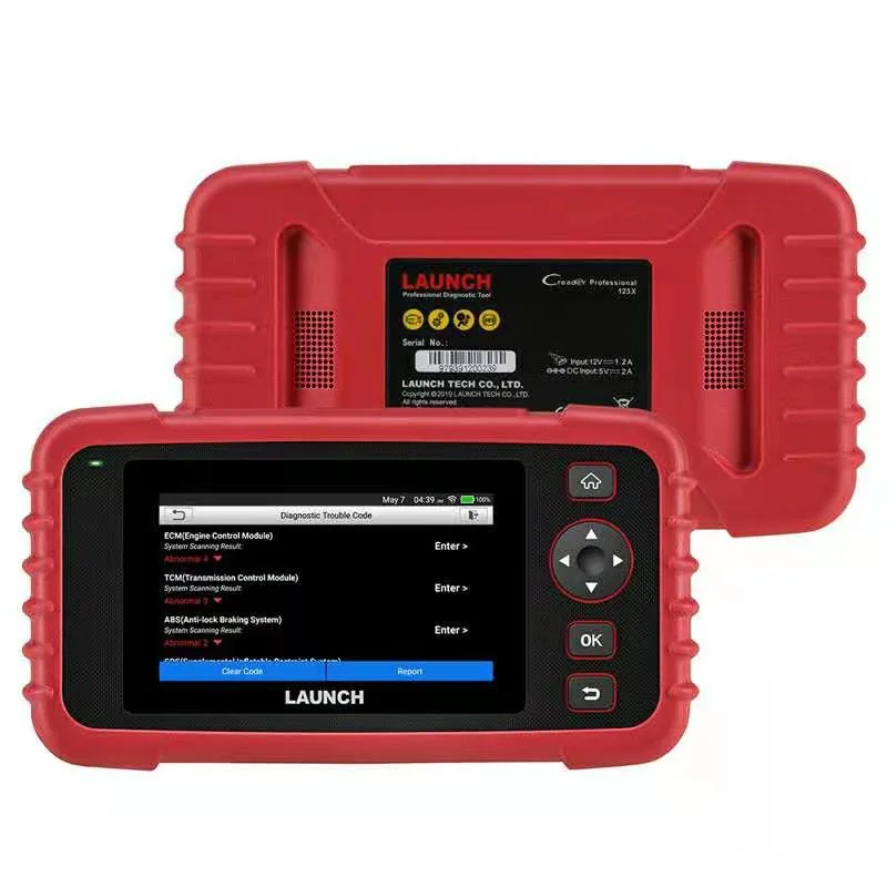 Launch Crp123X Car Code Reader Auto Diagnostic Tool