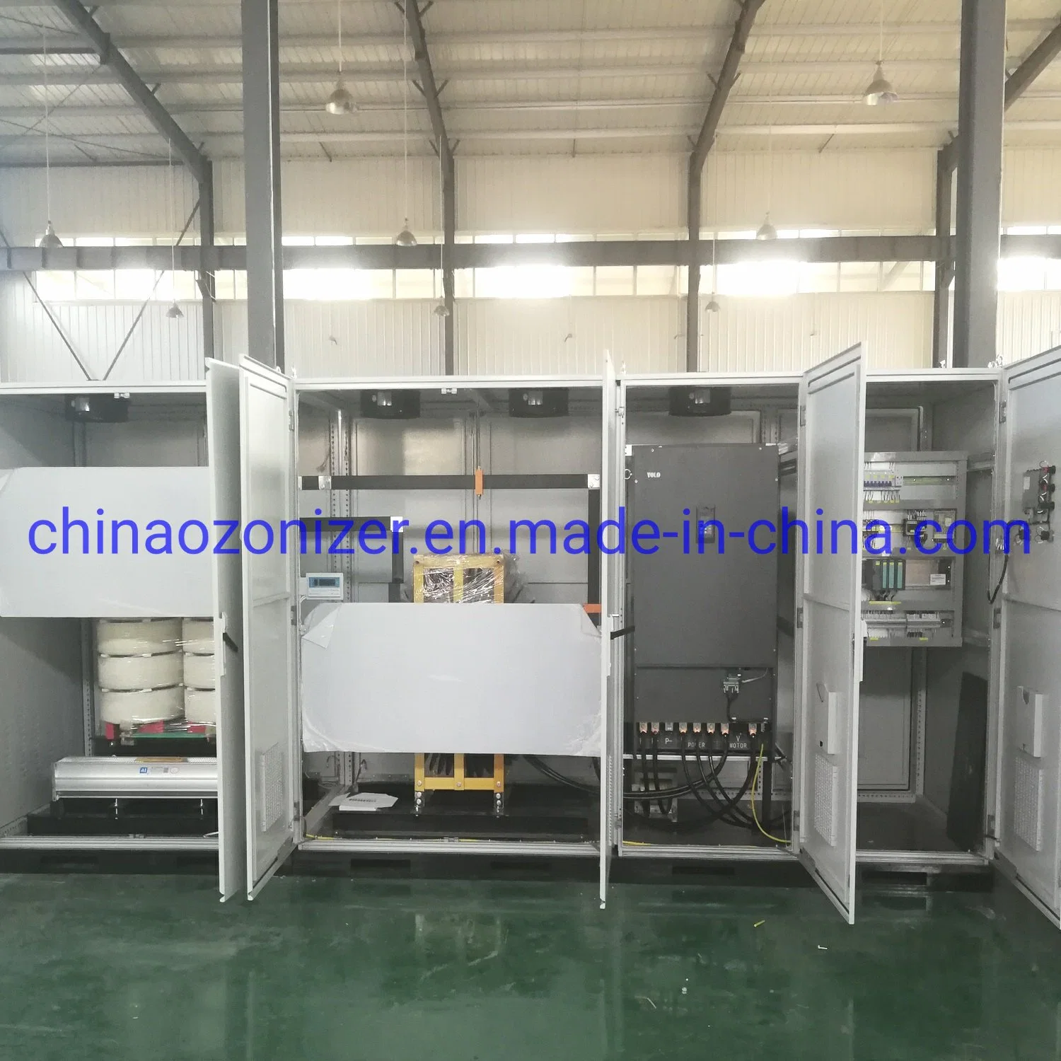 220V/50Hz Ozone Generator for Gas Denitrification