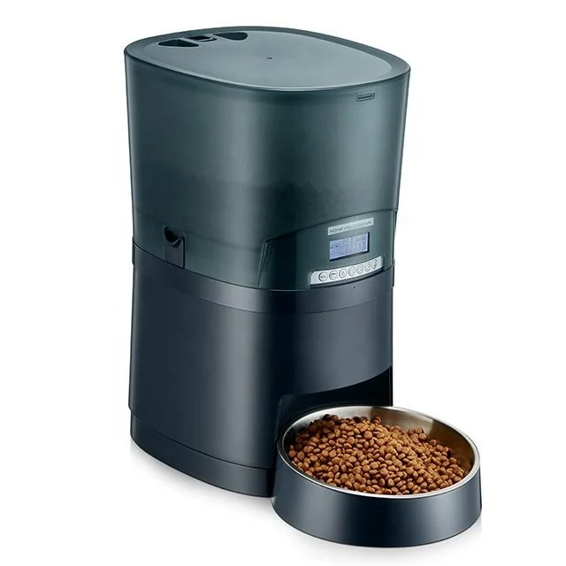 Factory Direct Automatic Pet Feeder 7L Capacity with Stainless Steel Pet Bowl