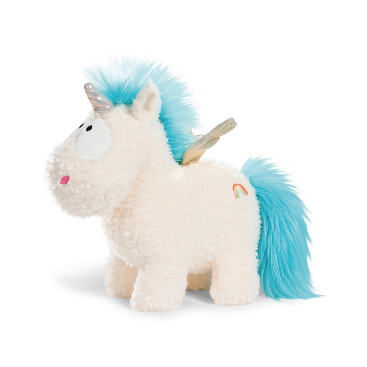 Comercio al por mayor bien estirado de peluche Juguete Blando Unicornio Animal de peluche de regalo