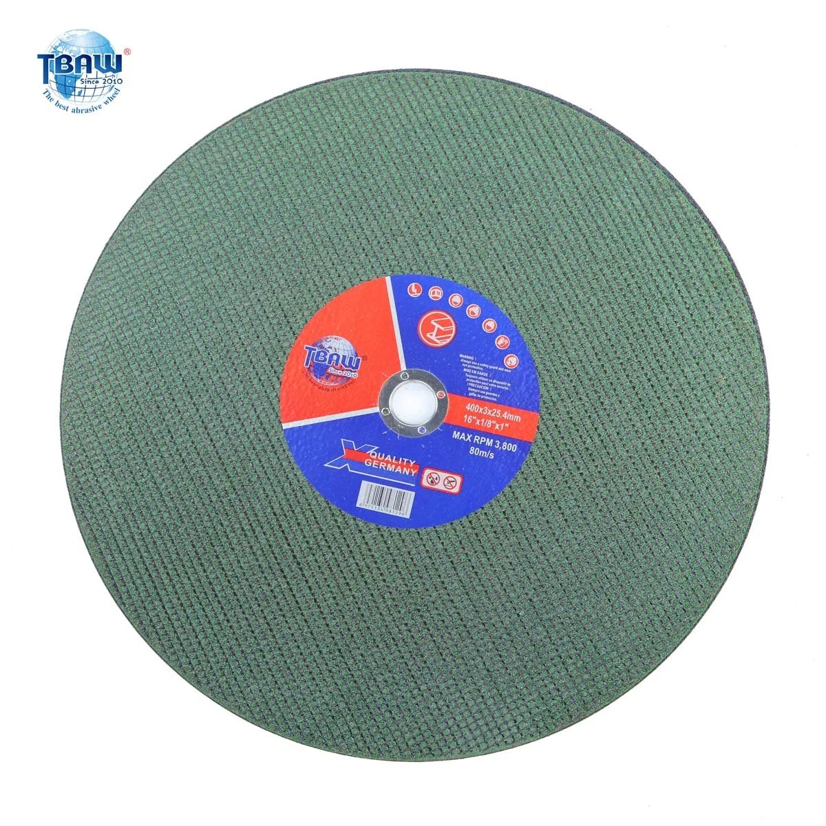 High quality/High cost performance  Polishing Stainless Steel Woods Cutting Disc Paints Aluminum Oxide 16inch Fiber Disc