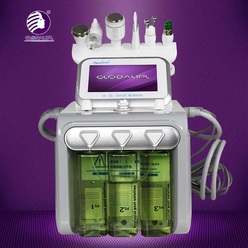 Hydra Facial Beauty Equipment with Skin Scrubber and Oxygen Injection