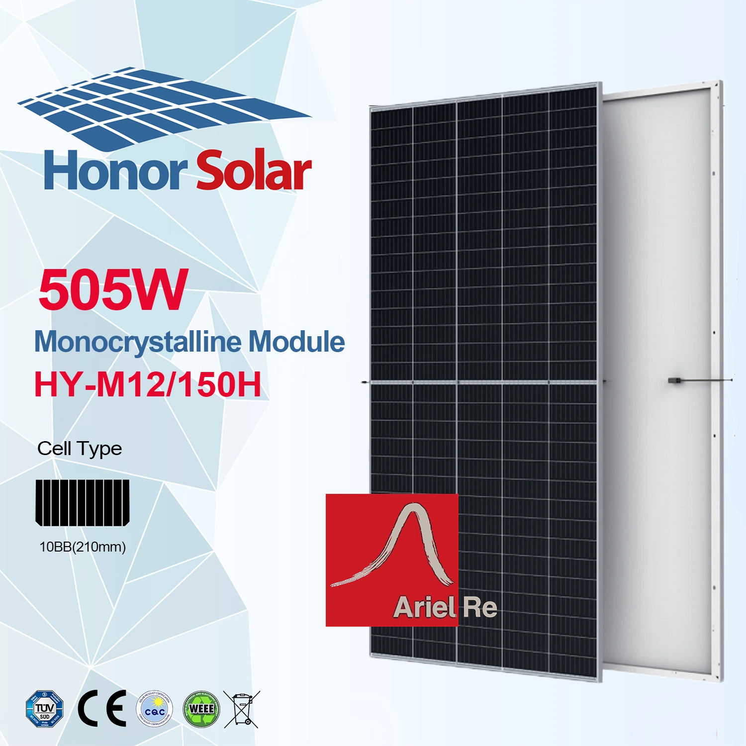 Solar Panel with Price System for Home Mono Crystal Panel