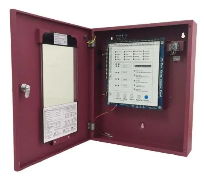 Conventional Fire Detector Control Panel for Smart Fire Alarm System