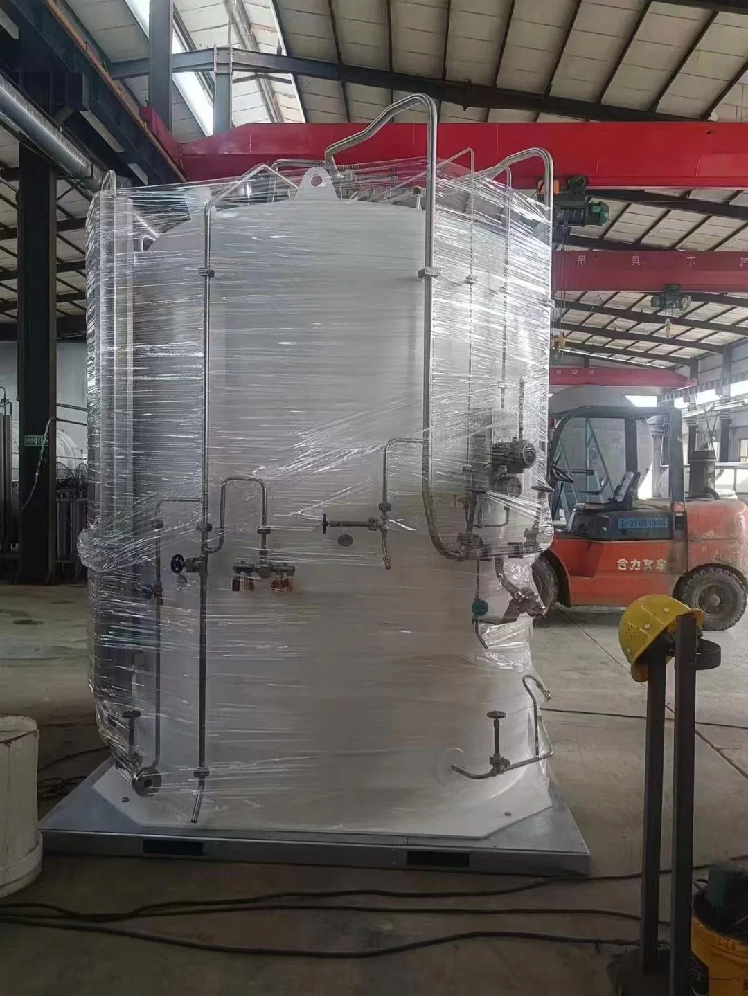 5m3/ 5000L/ 5000liter Microbulk Gas Delivery System for Lox Lin Lar LNG Lco2 Storage Tanks