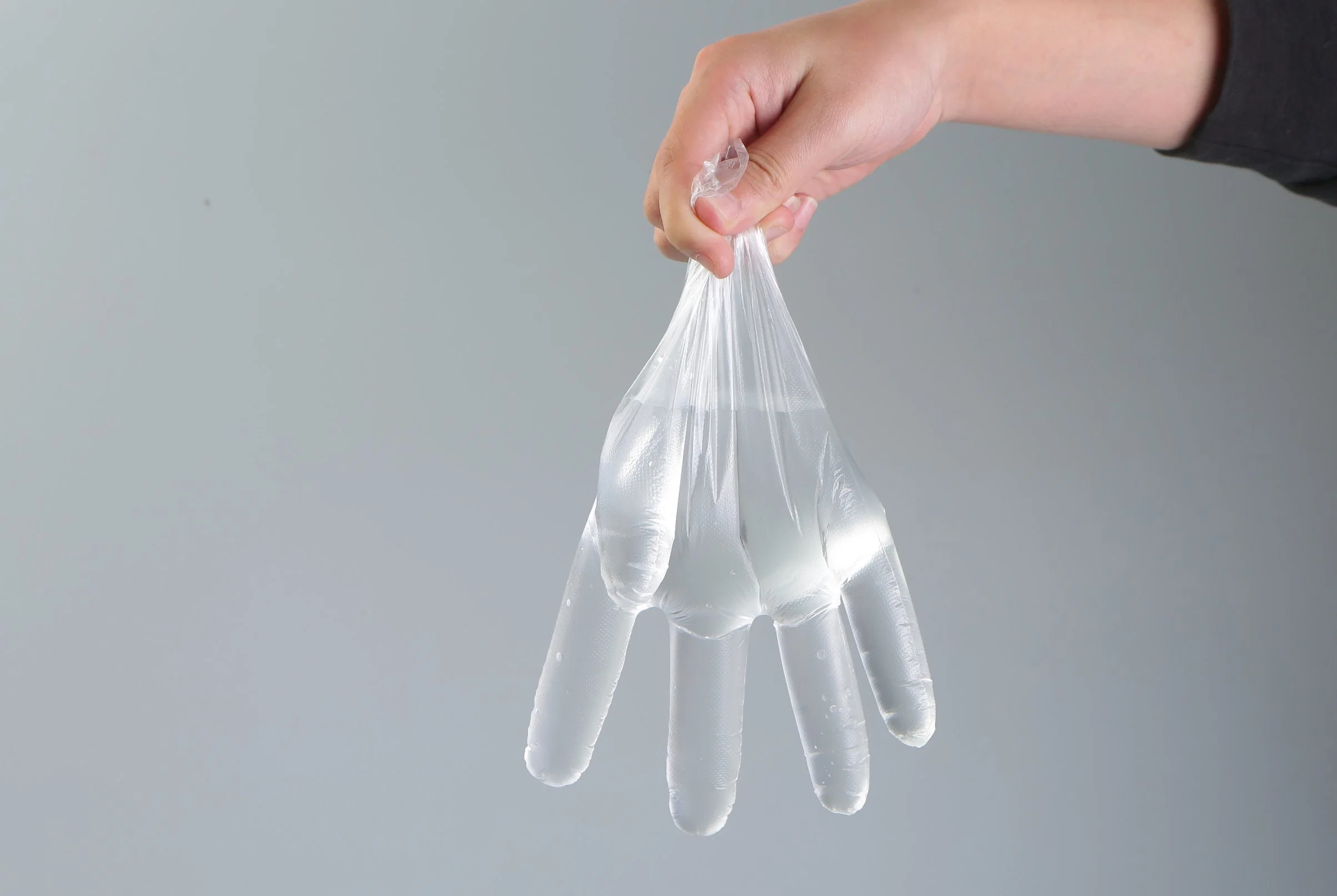 Chinese Manufacturers Wholesale/Supplier Kitchen Disposable PE Gloves