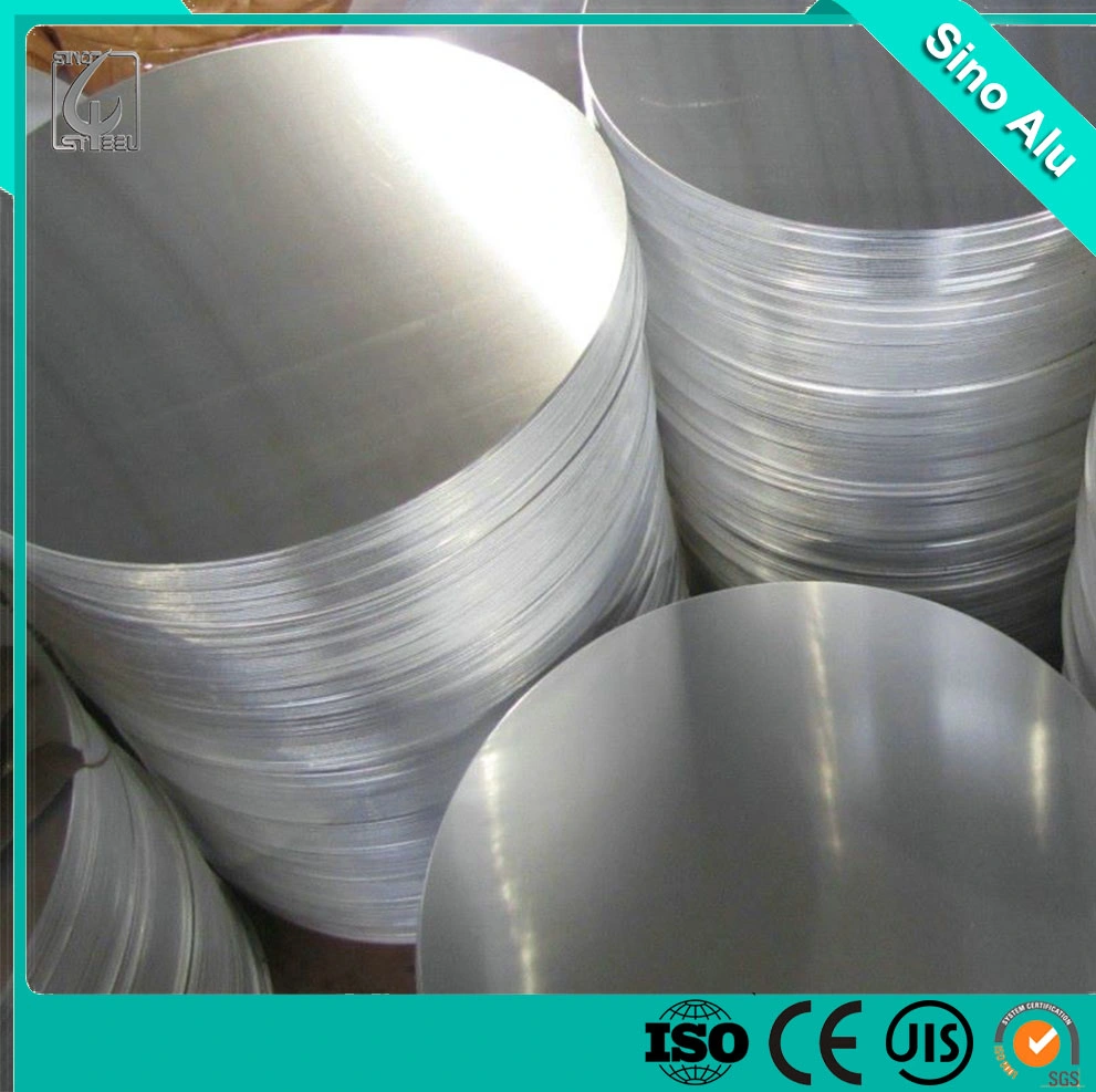 Wholesale/Supplier Mill Finish 0.36mm ~ 10mm Aluminum Circle for Cookware, Lighting, Reflector, Decoration