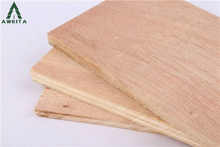 Linyi Factory Commercial Plywood Sheets /Red Color Plywood Sheet Ply Wood Product