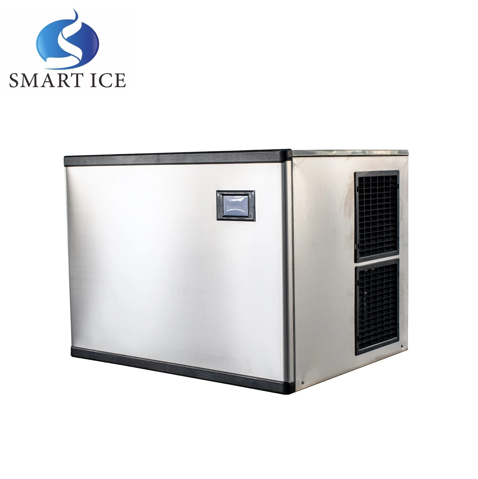 300kg criador de cubos de gelo comerciais Máquina para processamento de produtos alimentares