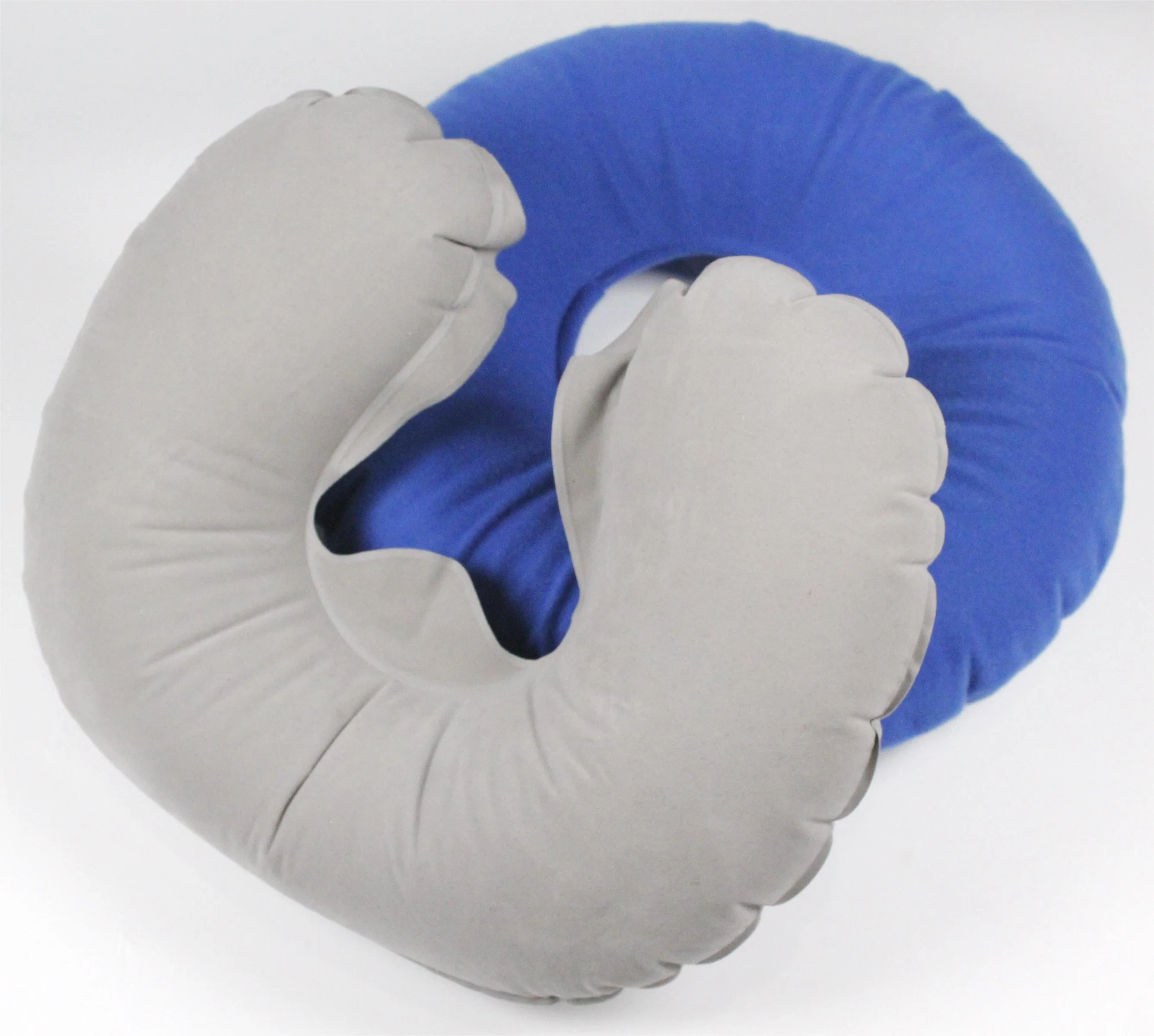 2023 Washable Pillow with 7 Suction Cups Quick Dry Back Neck Butterfly Shape for Promotion Gift