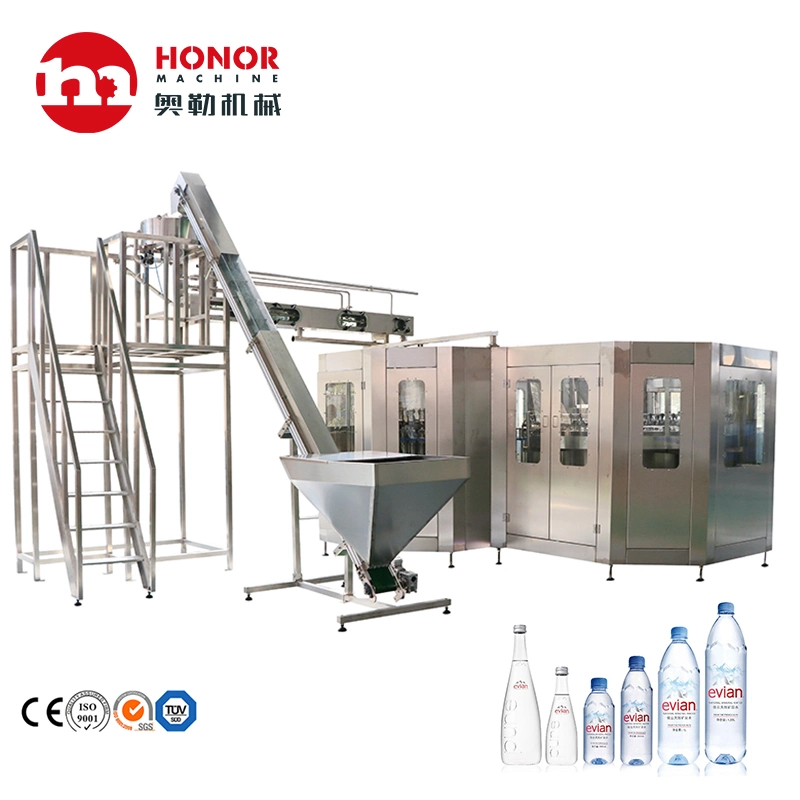 200ml to 2000ml Automatic Pet Bottle Mineral/Pure/Drinking/Still Water Washing-Filling-Capping Machine Bottling Production Line