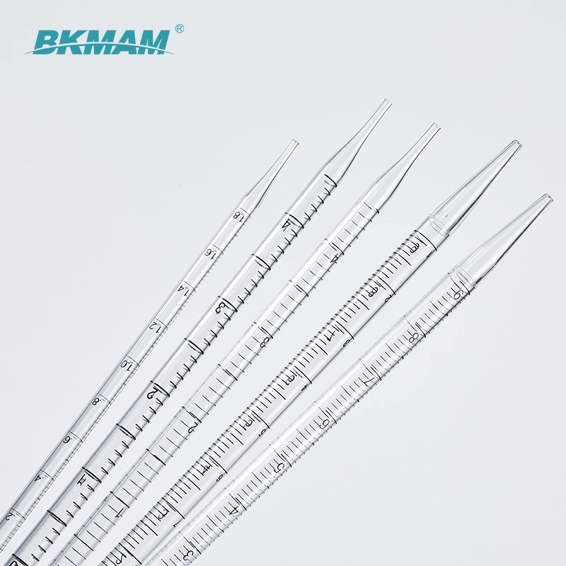 Liquid Handling PS Materile Serological Pipettes Individually-Wrapped Serological Transfer Pipette