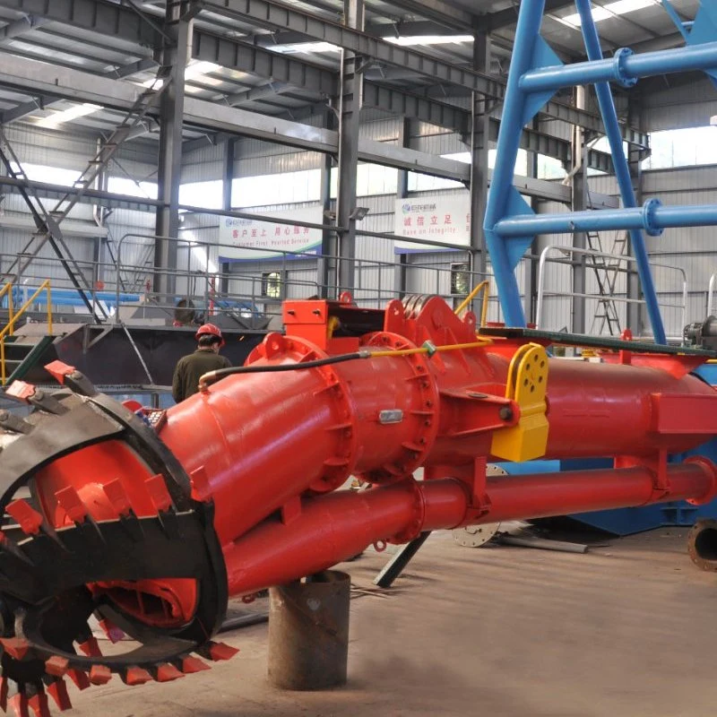 Hot Sale High Quality Low Price Cutter Suction Dredger for Sale