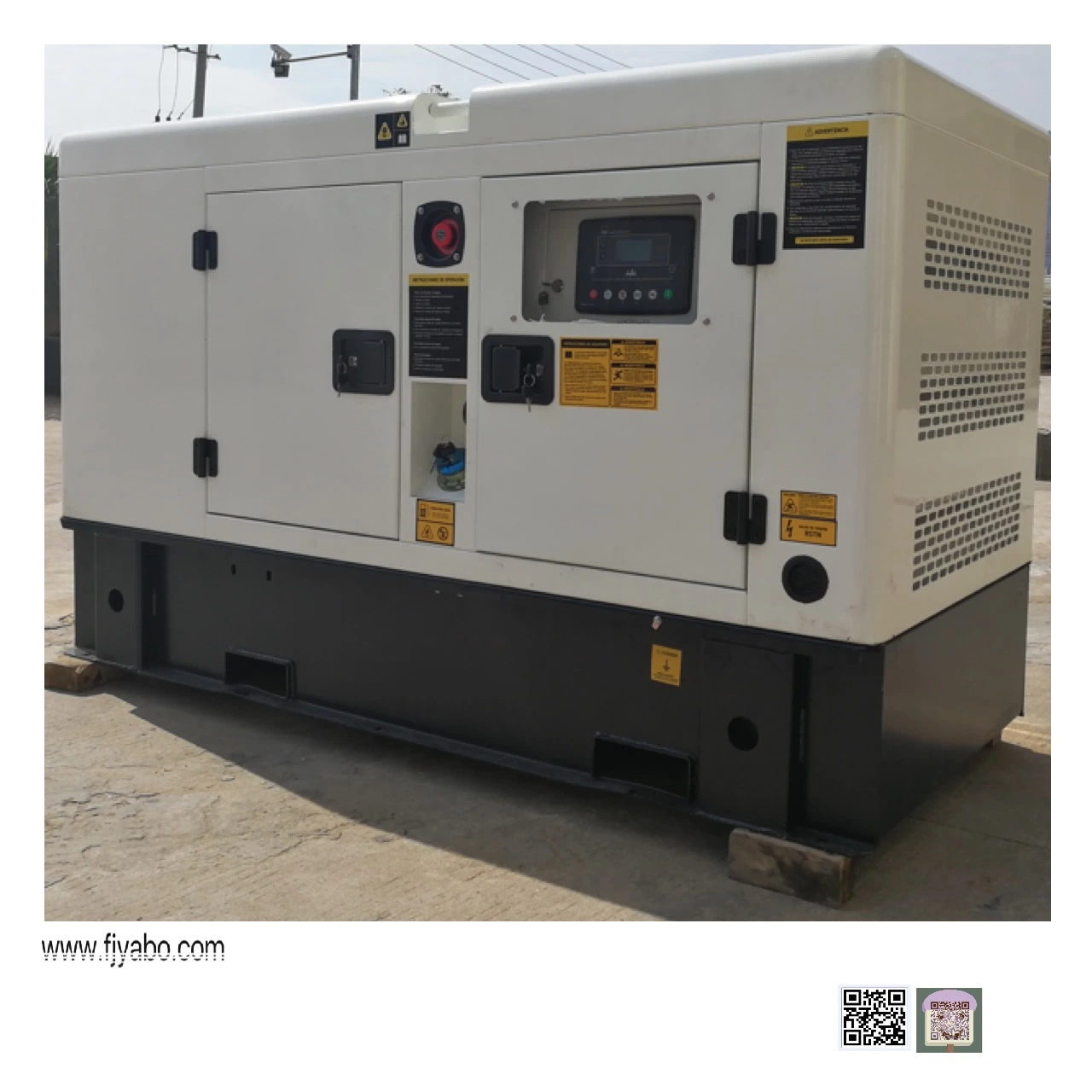 Industrial Power 400kVA 500kVA 800kVA 1000kVA 1250kVA Perkins Dieselgenerator