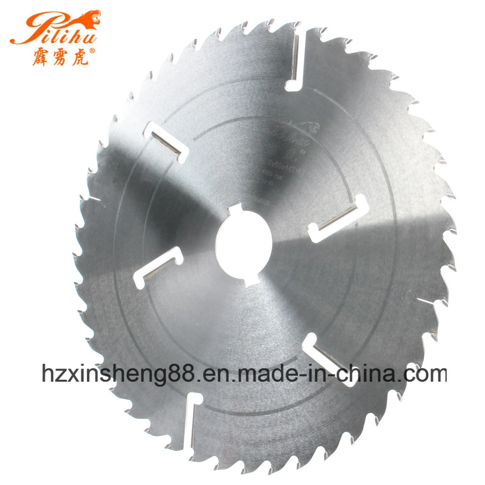 16'' Tct Circular Saw Blade with Scraper for Cutting Firewood