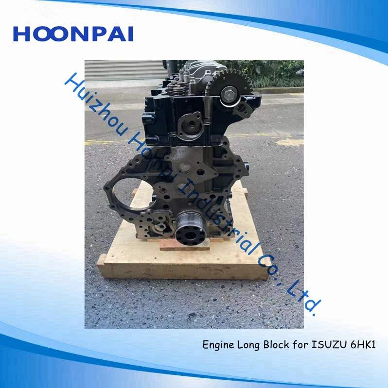 Moteur complet Auto pièces de rechange/bloc long/demi-moteur pour Isuzu 6HK1/4HK1/4hf1/6bg1t