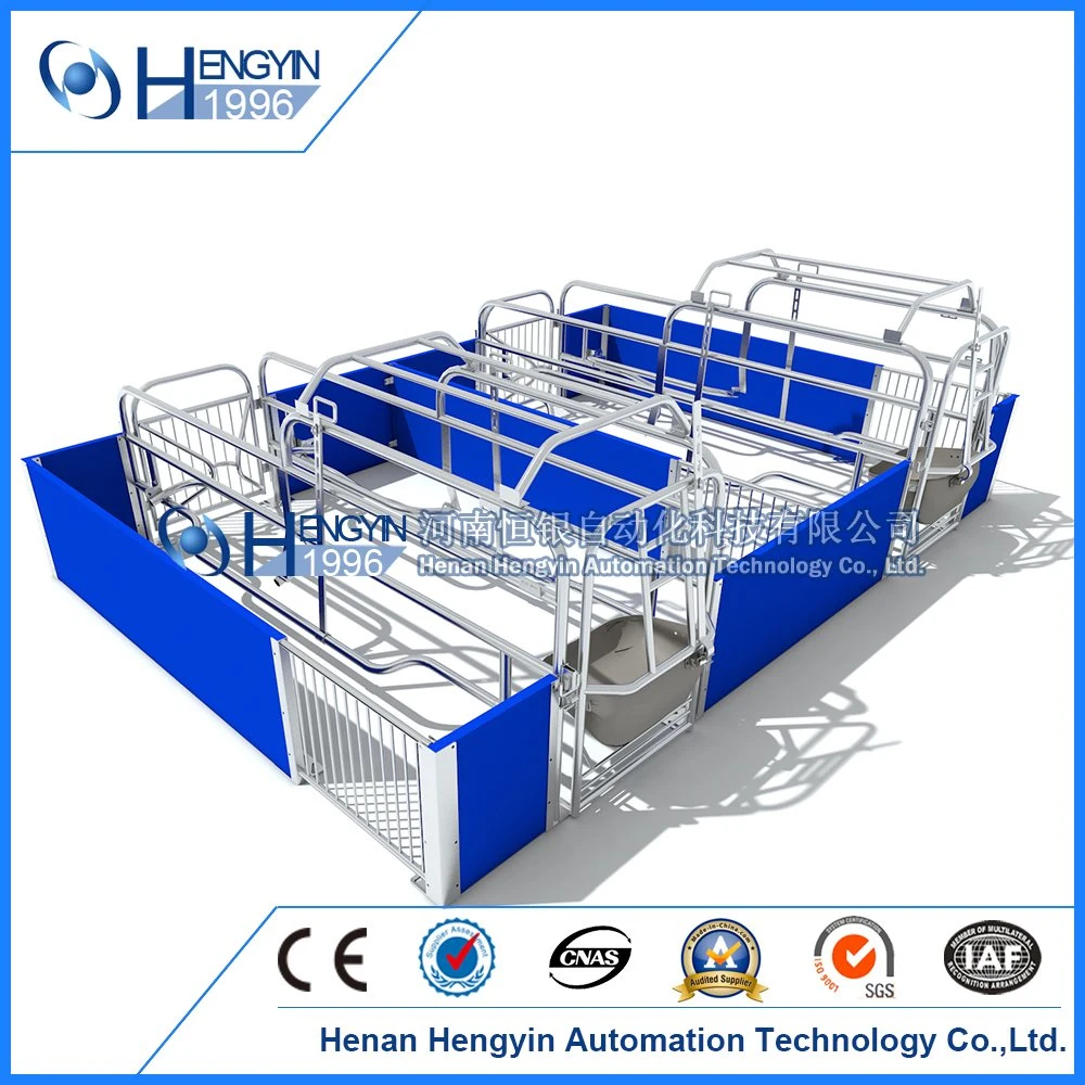 Pig Farming Sow Farrowing Crate Stalls for Sale