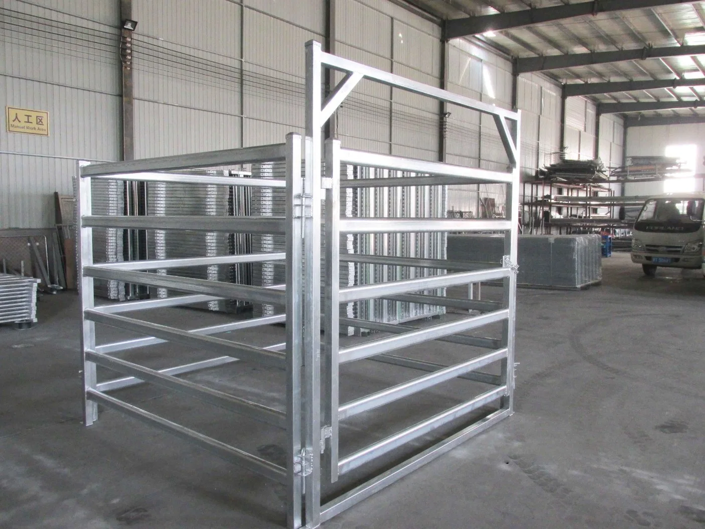 Cheap Heavy Duty Cheap Australian Flexible Pasture Metal Livestock Cattle Fence Panels