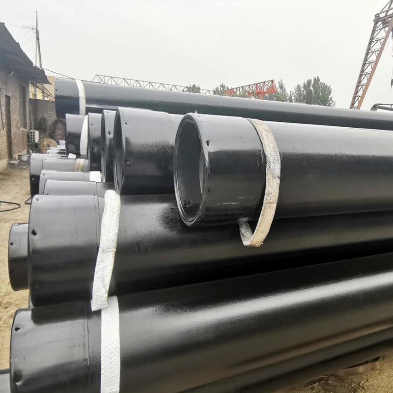 Warehouse Oil Gas Well Tube API 5CT J55, K55, N80, L80, T95, P110, Q125, OCTG Carbon Seamless Hydraulic Cylinder Mechanical Structure Casing Tubing Drill Pipe