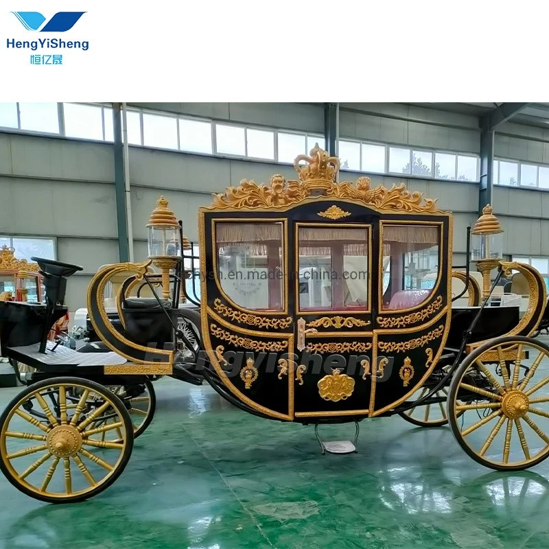 Royal Special Transportation Wedding Horse Carriage Manufacturer in China