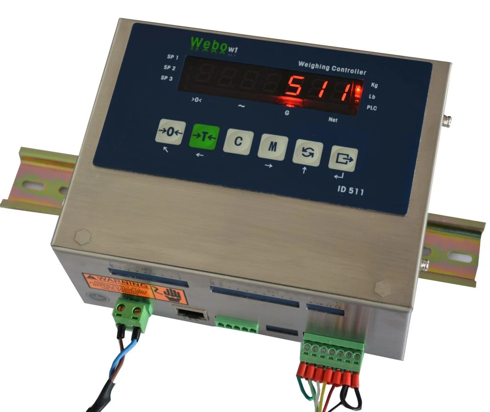 High-Accuracy Process Control Weighing Indicator OIML CE Stainless Steel Indicator