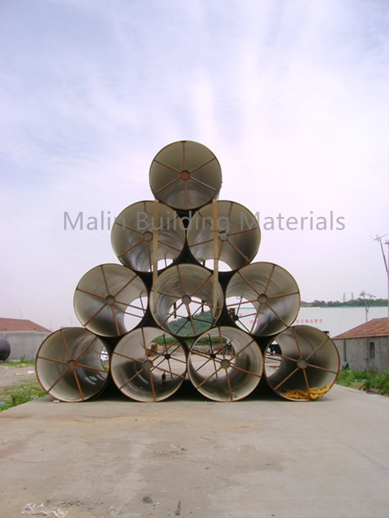 Awwa C200 Steel Pipe for Water Transmission