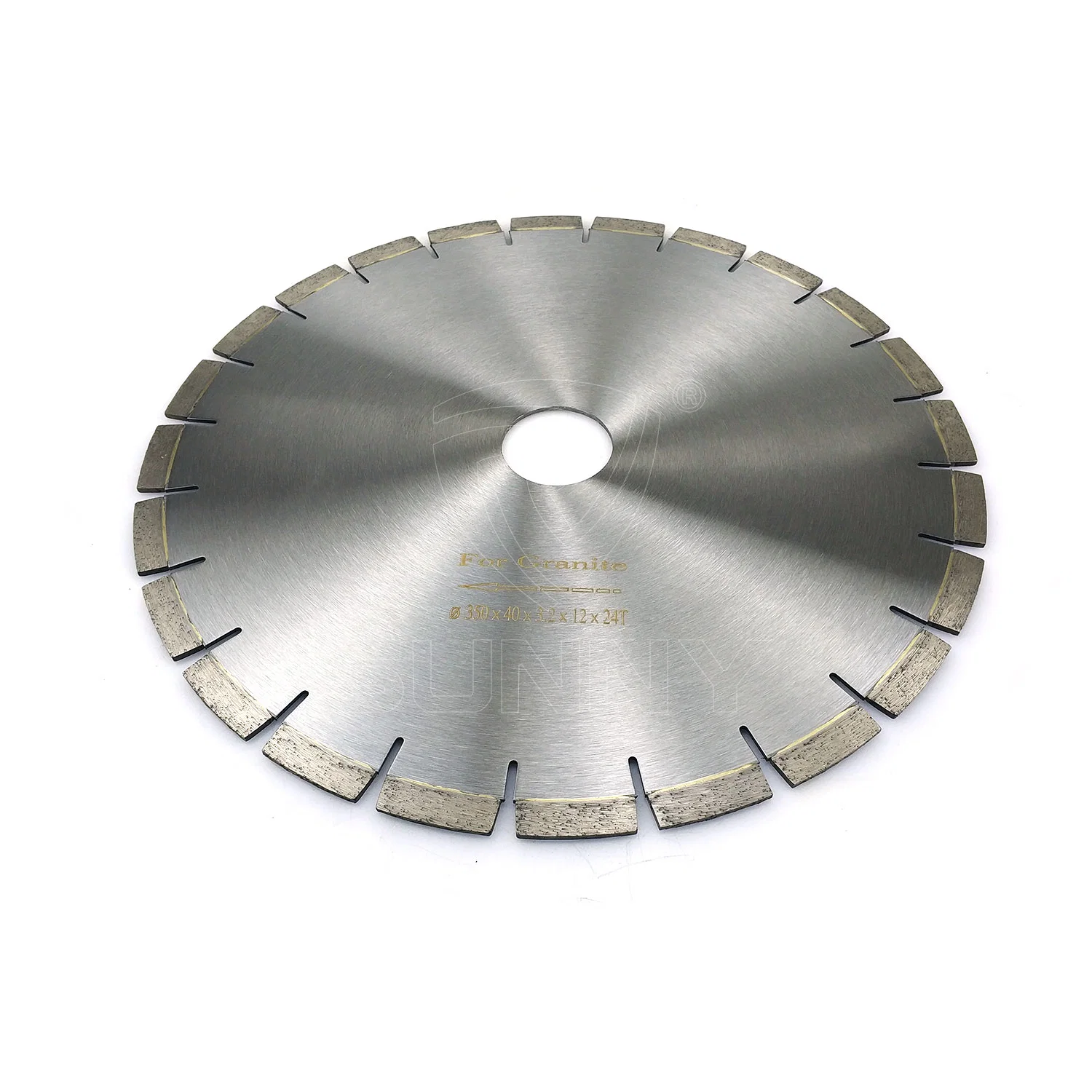 Fan Shape Segment Diamond Saw Blade Cutting Tools for Granite