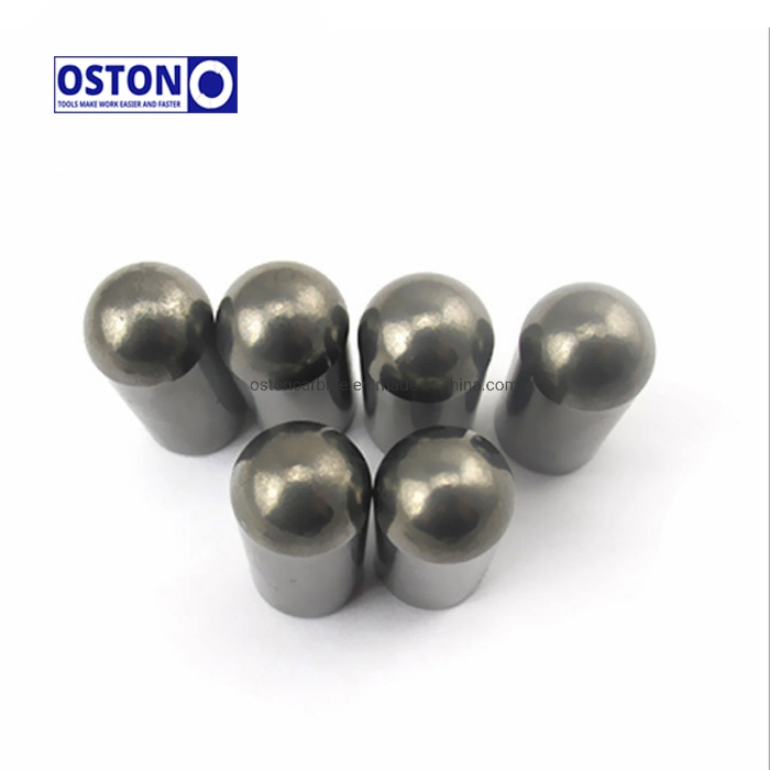 Ball Head Cemented Tungsten Carbide Buttons for Roller Grinding Press