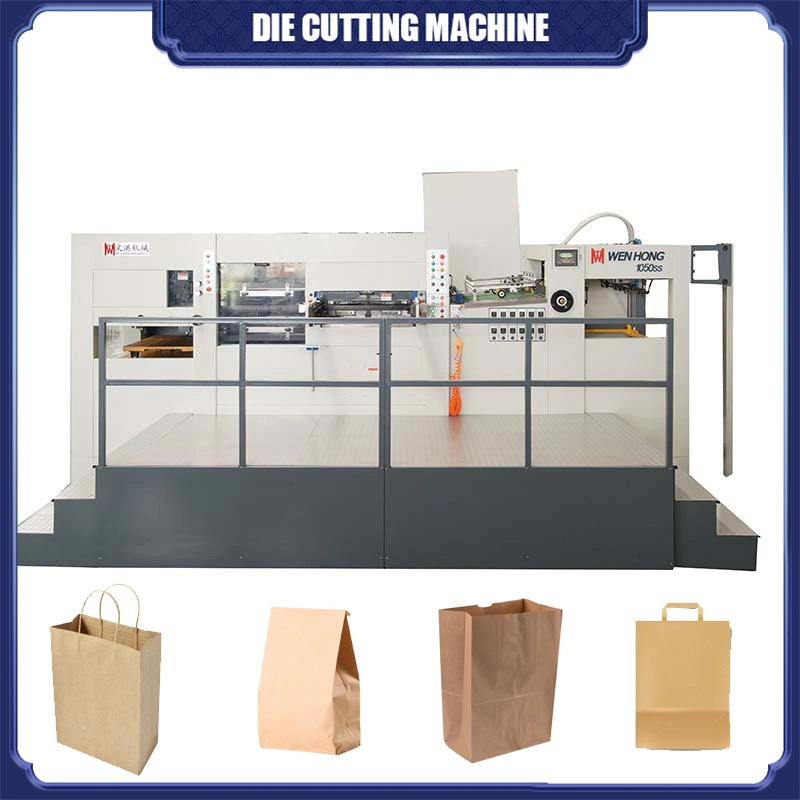Skillful Manufacture High Quality Automatic Factory Sales Die Cutting Machine