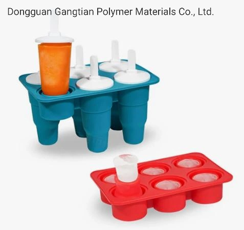 Translucent RTV-2 Liquid Cured Silicone Rubber for Ice-Cream Making