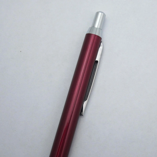 Office 24 Holes Aluminium Barrel Metal Ball Pen Ballpoint Pen