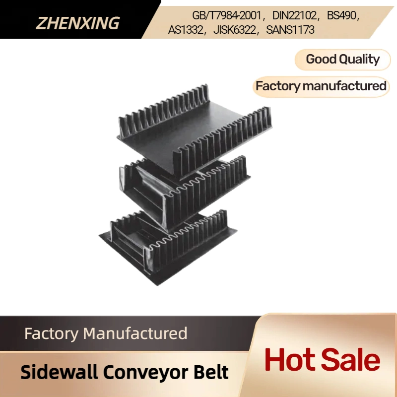 Ep Conveyor Belt Polyester Conveyor Belt Steel Cord Conveyor Belt Sidewall Conveyor Belt in Mining Conveyor and Conveyor System