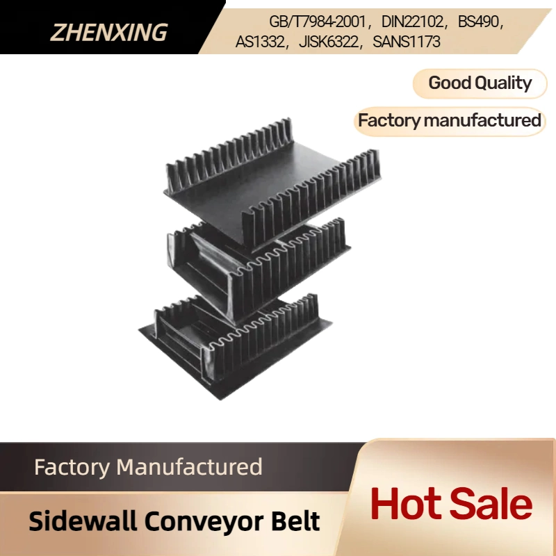 Ремень транспортера EP ремень полиэфирный ремень стальной шнур ремень транспортера Ленточный транспортер боковой стенки в системе карьерного конвейера и конвейера