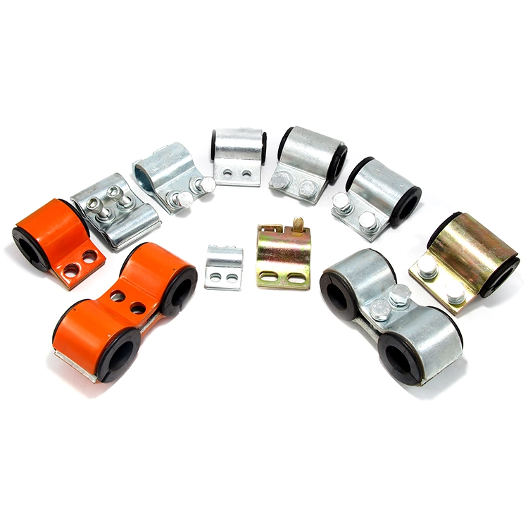 Free-Welding Steel Pipe Clamp for Excavator Hydraulic Breaker Hammer Pipe Line Piping Kits