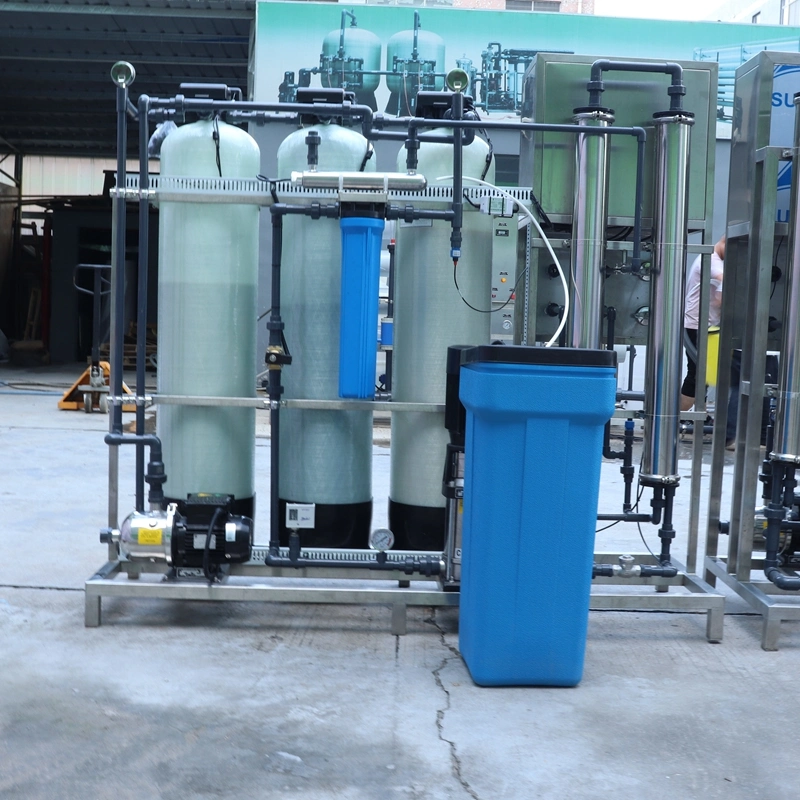 Remotely Controlled Automatic Pure Water Treatment Equipment for Producing Antifreeze and Disinfectant