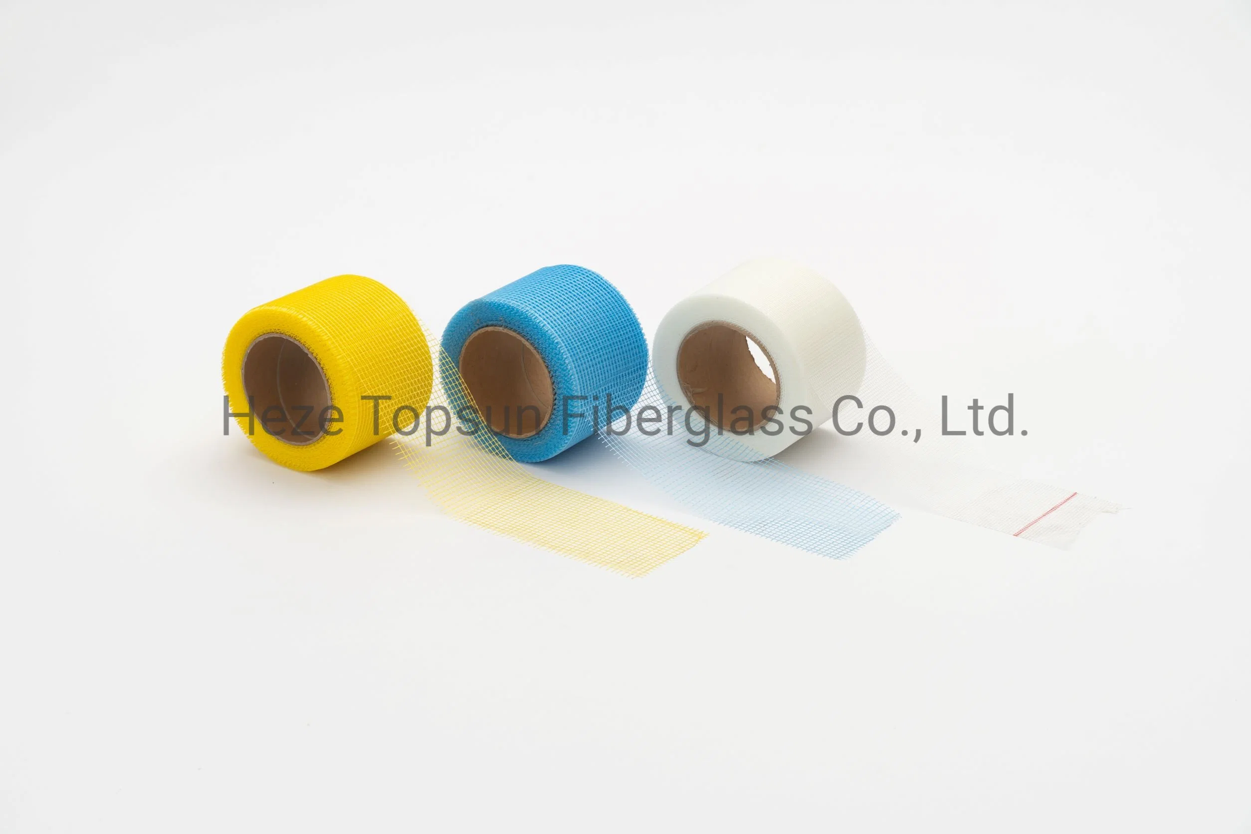 80 GSM Self-Adhesive Fiberglass Drywall Joint Tape