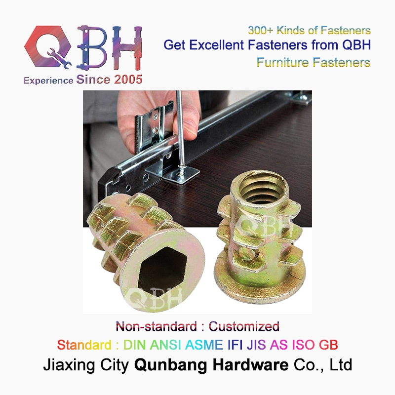 Qbh 15+ Years 300+ Furniture Industrial Steel Structure Construction Bridge Railway Ship Solar Panel Building Material Boat Automotive Auto Fastener Hardware