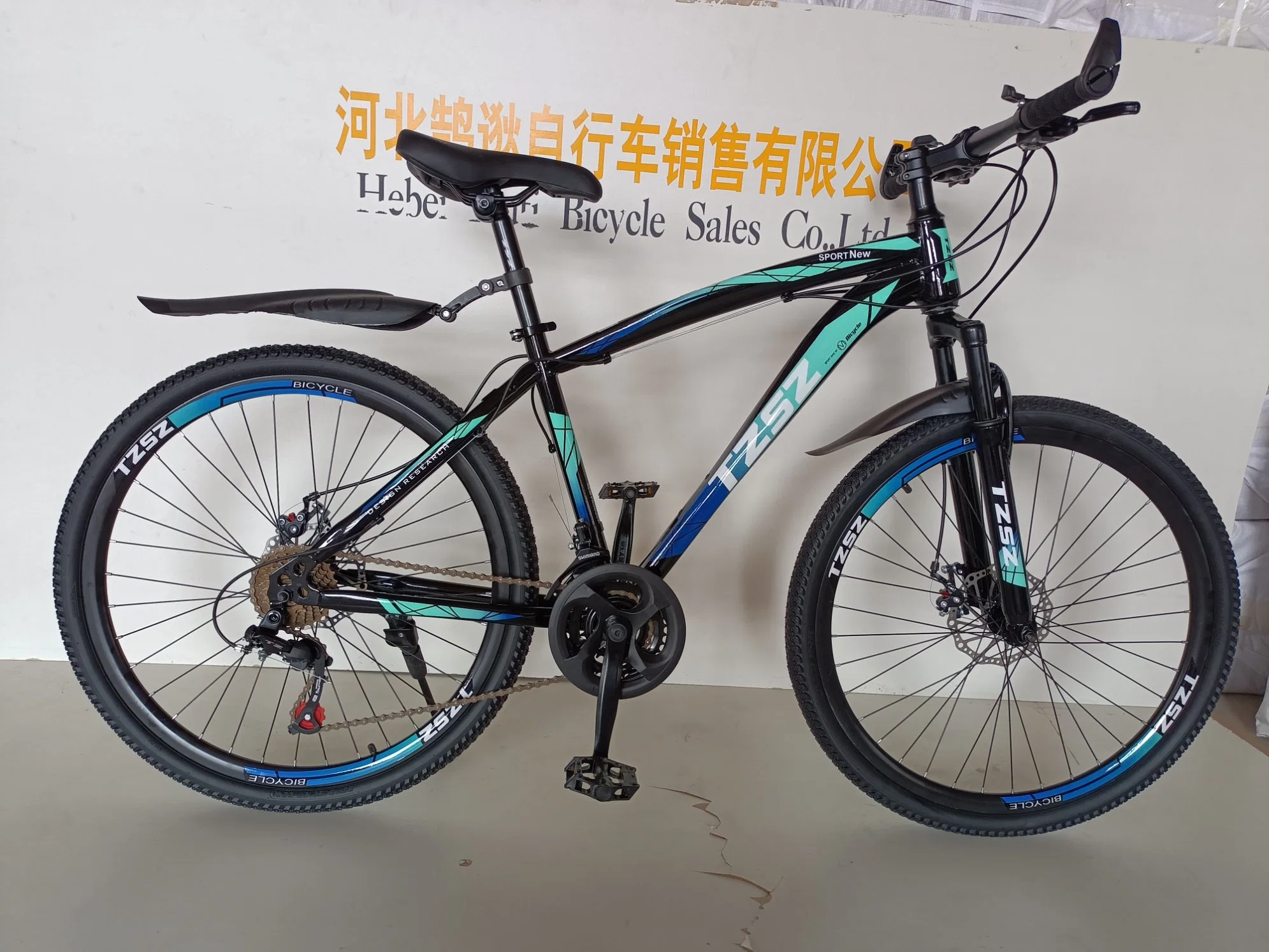 Good Quality Cheap Price 20% off 26/27.5/29" MTB Mountain Bike with 21 Speed Suspension Fork New Model