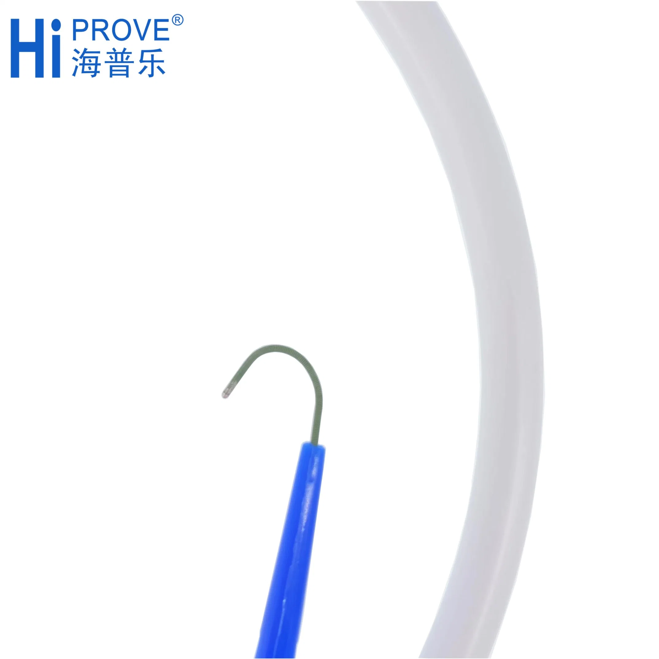 Medical Disposable Hydrophilic Coated Ptca Zebra J Tip Guidewire for Intravascular Positioning